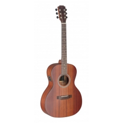 J.N GUITARS GT.E/A PARLOR-ACAJOU MAS/ACAJ