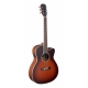 J.N GUITARS GT.E/A ORCHESTRA CW-CEDRE SUNB