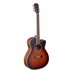 J.N GUITARS GT.E/A ORCHESTRA CW-CEDRE SUNB