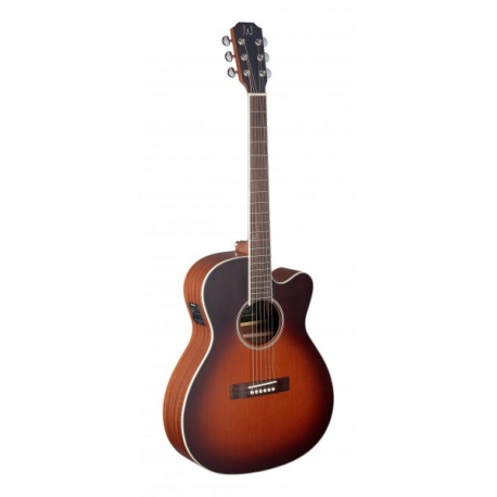 J.N GUITARS GT.E/A ORCHESTRA CW-CEDRE SUNB