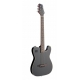 J.N GUITARS A.E.GUIT CW CORPS MASSIF NOIR