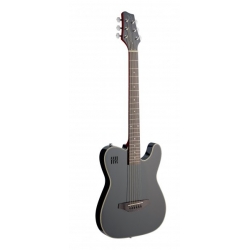 J.N GUITARS A.E.GUIT CW CORPS MASSIF NOIR