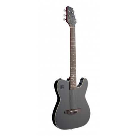 J.N GUITARS A.E.GUIT CW CORPS MASSIF NOIR
