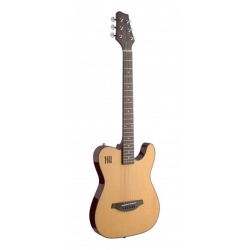 J.N GUITARS A.E.GUIT CW CORPS MASSIF NAT