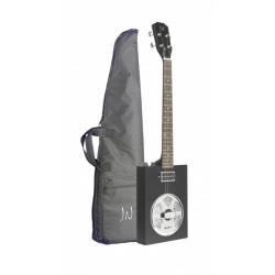 J.N GUITARS CASK CIG.BOX GT.ELEC RESO NOIR