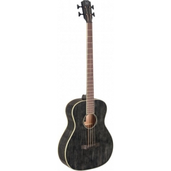 J.N GUITARS BASSE E/A ACAJOU MASS DOGHAIR