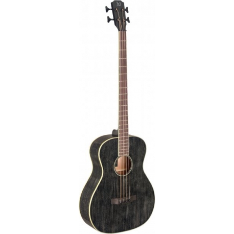 J.N GUITARS BASSE E/A ACAJOU MASS DOGHAIR