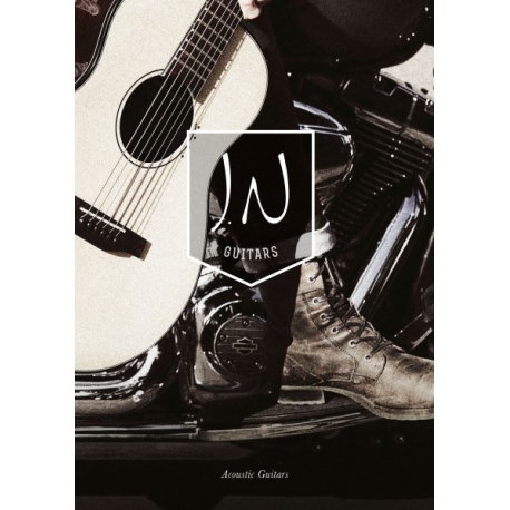 J.N GUITARS J.N GUITARS SOLID TOP BROCHURE