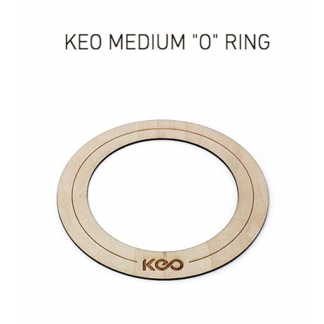 KEO PERCUSSION BASS WOOD O-RING MEDIUM