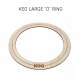 KEO PERCUSSION BASS WOOD O-RING LARGE