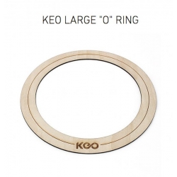 KEO PERCUSSION BASS WOOD O-RING LARGE