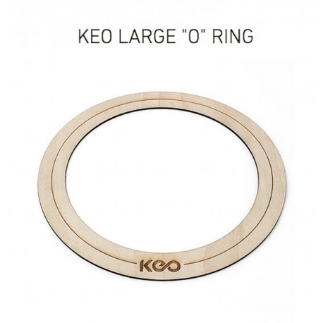KEO PERCUSSION BASS WOOD O-RING LARGE