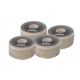 KEO PERCUSSION 4 PCS RONDELLES FEUTRE PR.CYMB