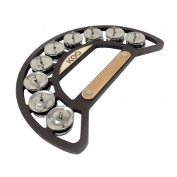 KEO PERCUSSION TAMBOURIN 1/2 LUNE 9 PR CYMB