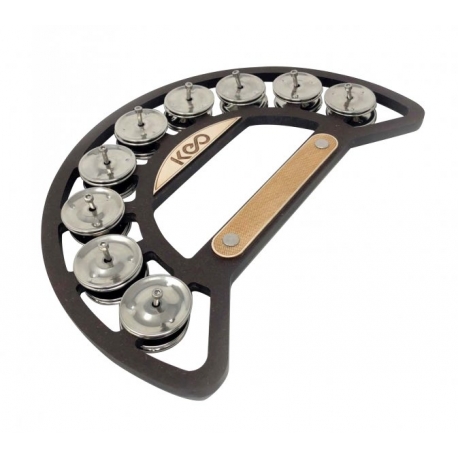 KEO PERCUSSION TAMBOURIN 1/2 LUNE 9 PR CYMB