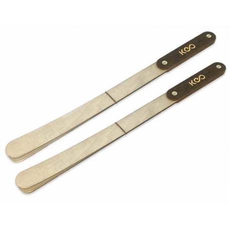 KEO PERCUSSION PAIRE DE FLUTTER STICKS