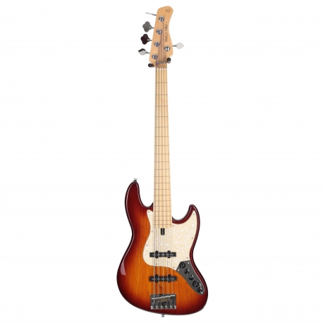 Marcus Miller V7 Swamp Ash-5 FL TS MN Tobacco SunburstFretless