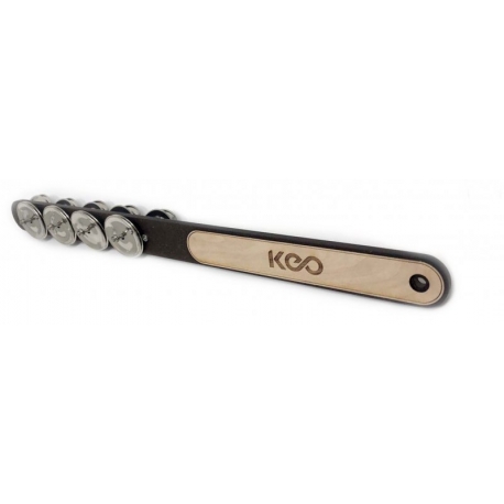 KEO PERCUSSION J-STICK 9 PAIRES DE CYMBLETTES