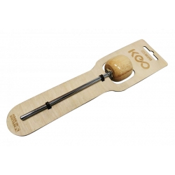 KEO PERCUSSION BATTE PEDALE GC BOIS TIGE 1/4"