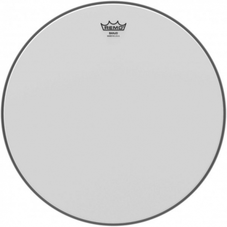 REMO 10"12/16 P.BANJO SUS SABLE-MC