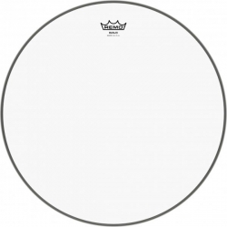 REMO 11" PEAU BANJO TRANSPARENTE-MC