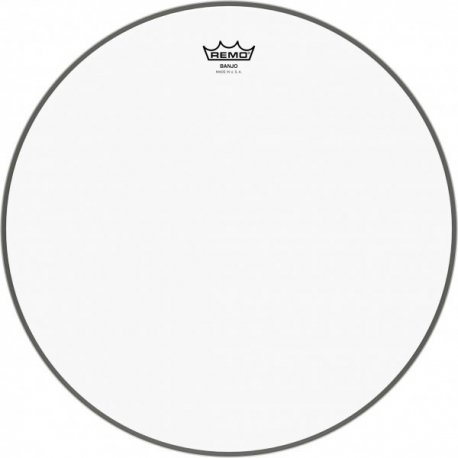 REMO 11" PEAU BANJO TRANSPARENTE-MC