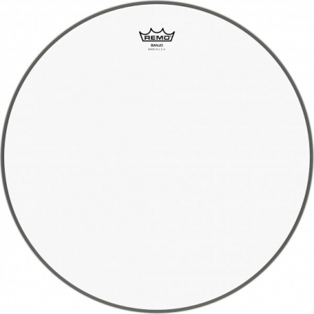 REMO 11"2/16 P.BANJO TRANSPARENT-MC