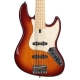 Marcus Miller V7 Swamp Ash-5 FL TS MN Tobacco SunburstFretless