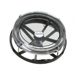 REMO -8" BLACK ROTOTOM W/PINSTRIPE