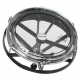 REMO 14" BLACK ROTOTOM W/PINSTRIPE