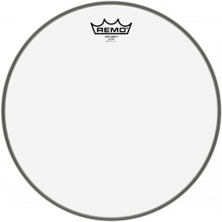REMO 13" DIPLOMAT TRANSPARENTE