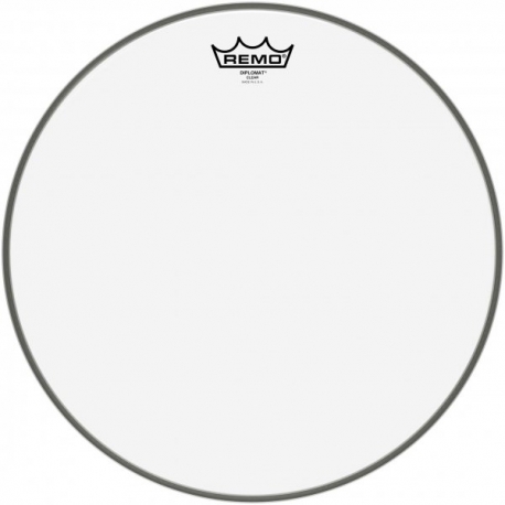 REMO 15" DIPLOMAT TRANSPARENTE