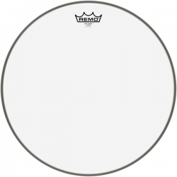 REMO 16" DIPLOMAT TRANSPARENTE