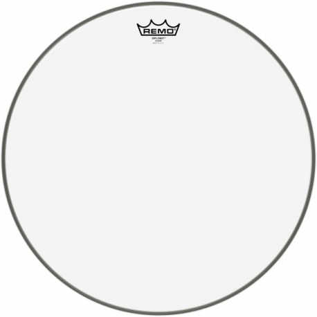 REMO 18" DIPLOMAT TRANSPARENTE