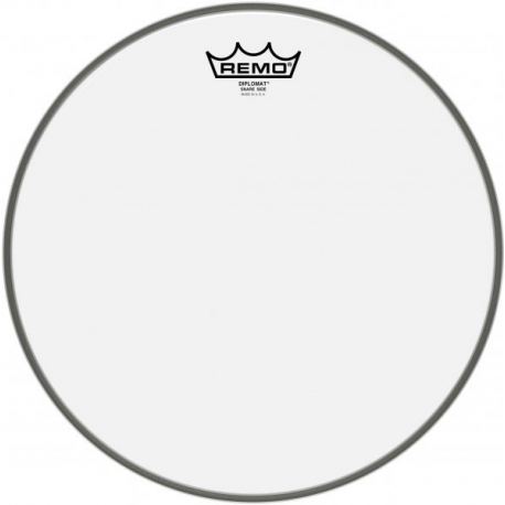 REMO 13" DIPLOMAT TIMBRE C.CLAIRE