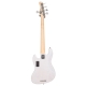 Marcus Miller V7 Swamp Ash-5 FL WB 2.0 White Blond Fretless