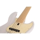 Marcus Miller V7 Swamp Ash-5 FL WB 2.0 White Blond Fretless