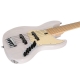Marcus Miller V7 Swamp Ash-5 FL WB 2.0 White Blond Fretless