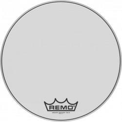 REMO 20"CRIMPLOCK AMBASSADOR SM/WT
