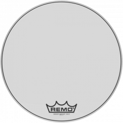 REMO 22"CRIMPLOCK AMBASSADOR SM/WT