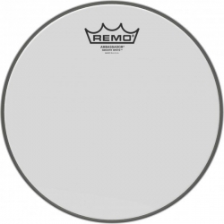 REMO 10" AMBASSADOR BLANC LISSE