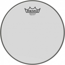 REMO 10" AMBASSADOR BLANC LISSE