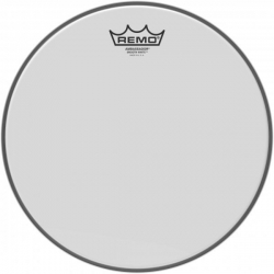 REMO 12" AMBASSADOR BLANC LISSE