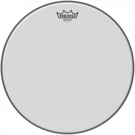 REMO 15" AMBASSADOR BLANC LISSE