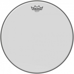 REMO 16" AMBASSADOR BLANC LISSE