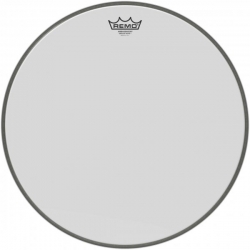 REMO 18" AMBAS.BLANC LISSE G.CAISSE