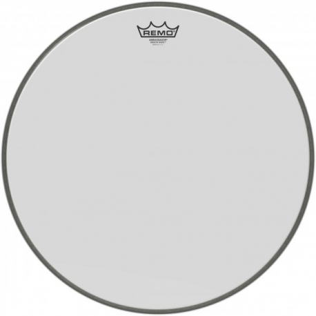REMO 18" AMBAS.BLANC LISSE G.CAISSE