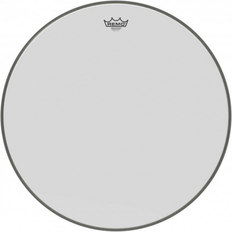 REMO 24" AMBAS.BLANC LISSE G.CAISSE
