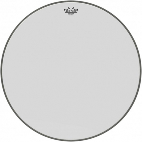 REMO 26" AMBAS.BLANC LISSE G.CAISSE