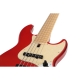 Marcus Miller V7 Swamp Ash-5 FL BMR 2.0 Bright Metallic Red Fretless